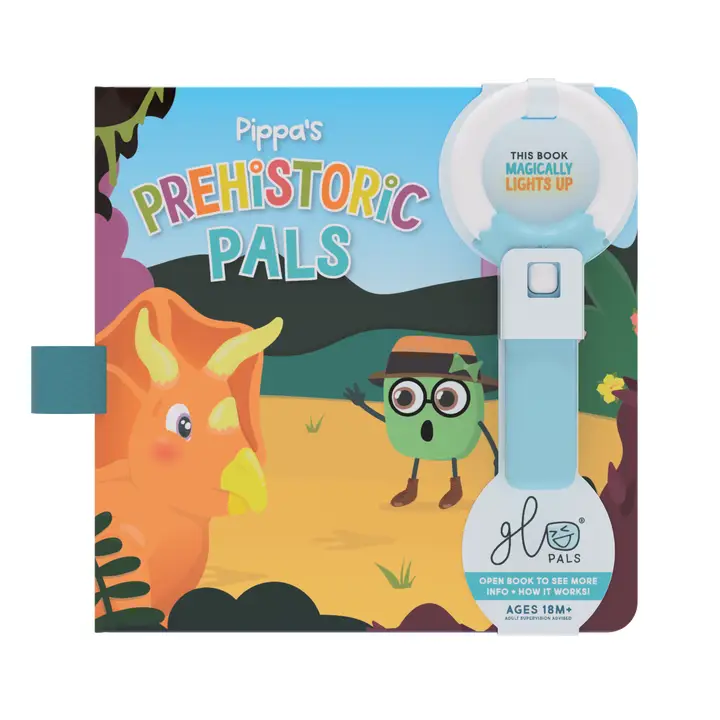 Glo Pals Light-Up Book - Pippa's Prehistoric Pals