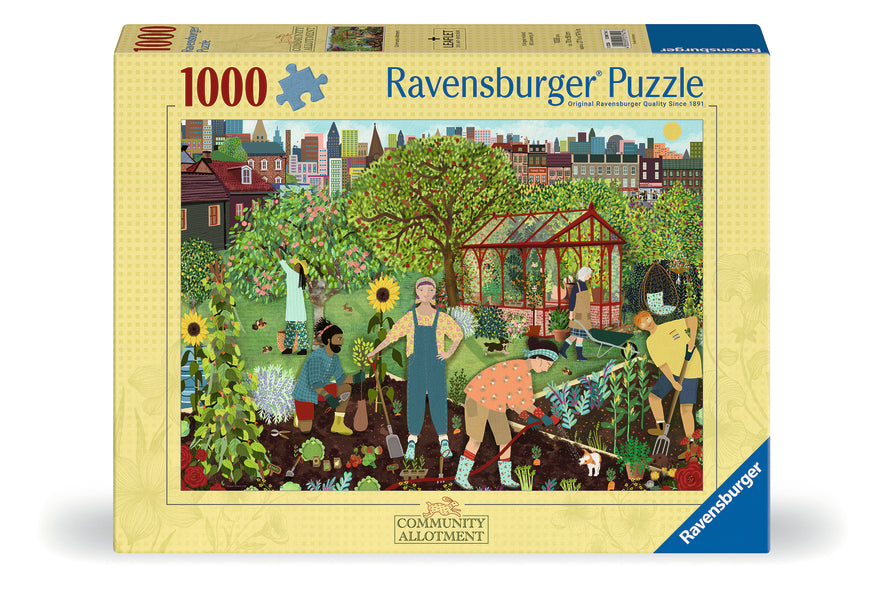 1000pc The Allotment