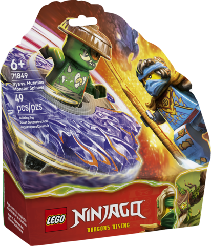 Ninjago: Nya vs Mutation Monster Spinner