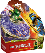 Ninjago: Nya vs Mutation Monster Spinner