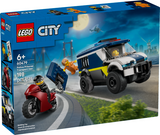 City: Police Prisoner Transport Van