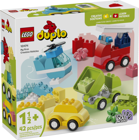 Duplo: Creative Vehicles