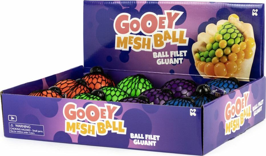 Gooey Mesh Ball