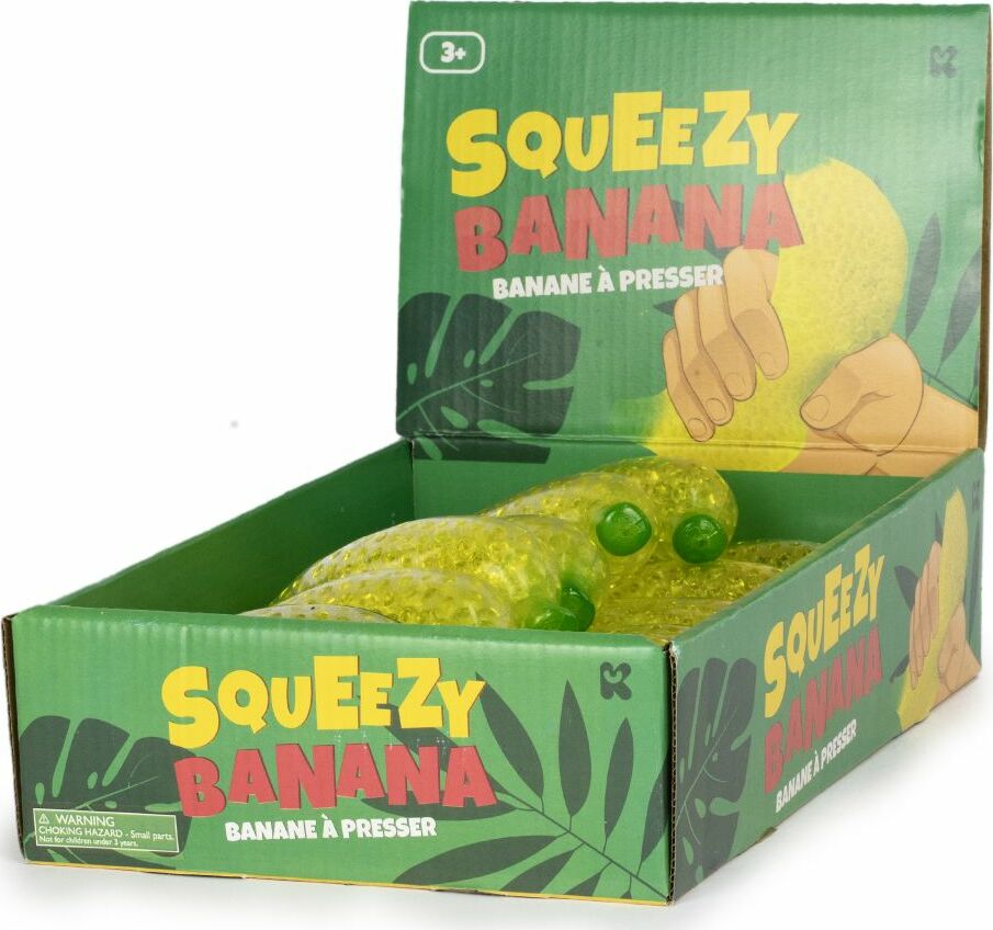 Squeezy Bead Bananas