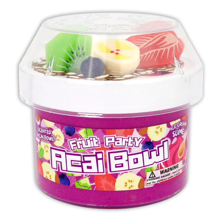 Dope Slime: Acai Bowl Fruit Party