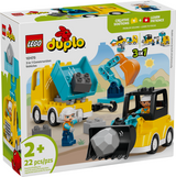 Duplo: 3 in 1 Construction Vehicles