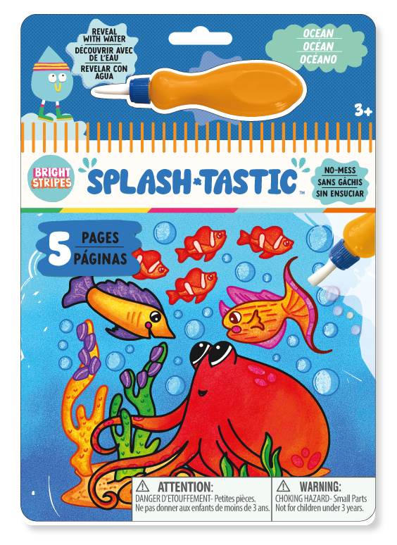Splash-Tastic: Ocean