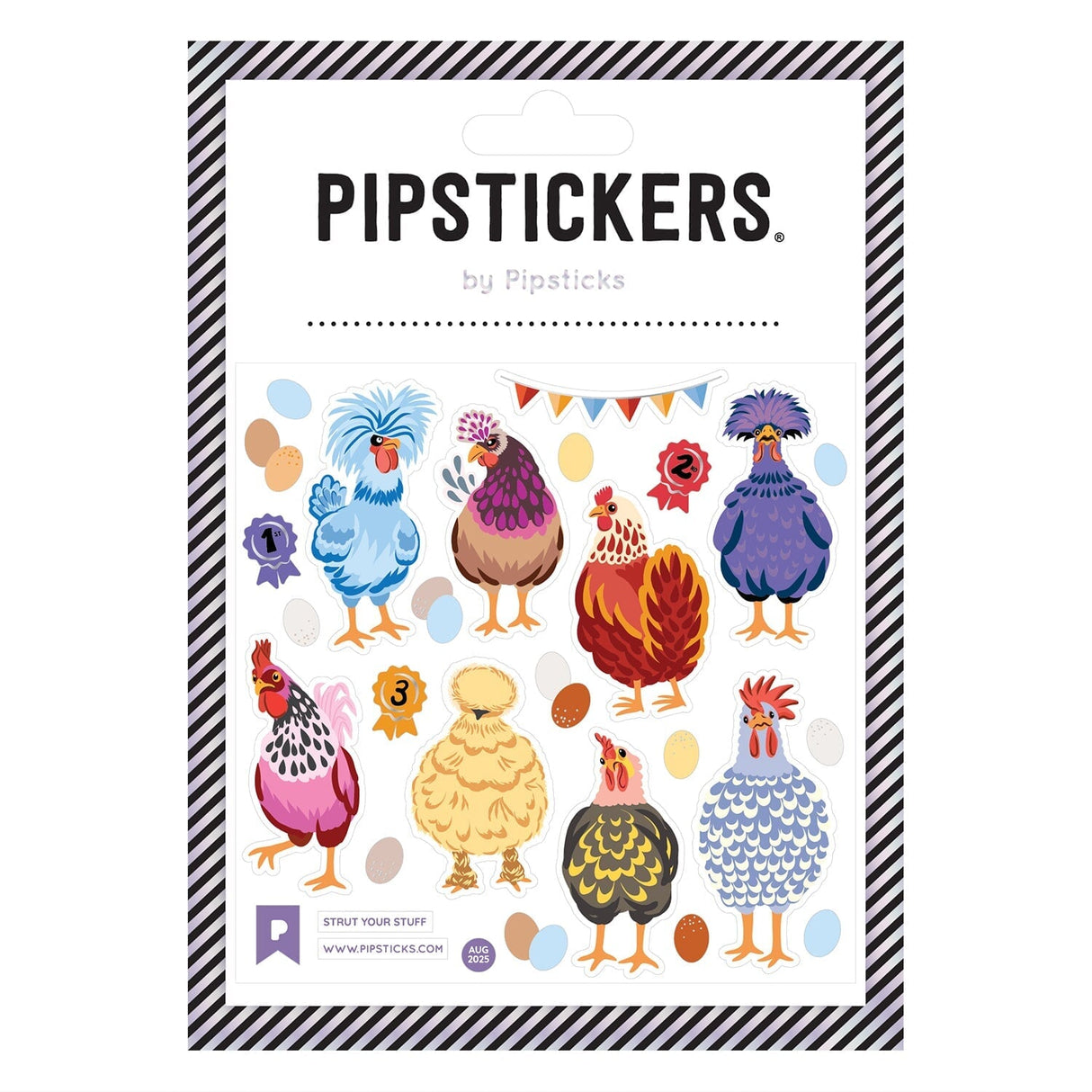Pipsticks: Strut Your Stuff