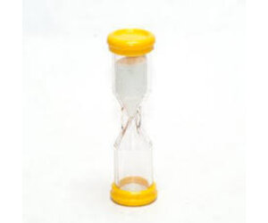 Three-Minute Timer Yellow