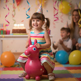 Rody Inflatable Bounce Horse (Pink)