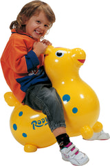 Rody Inflatable Bounce Horse (Yellow)