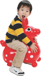 Rody Inflatable Bounce Horse (Red)
