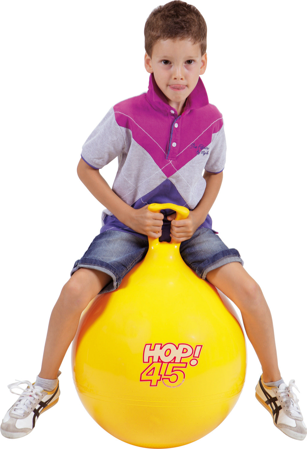Hop Ball (45, Yellow)