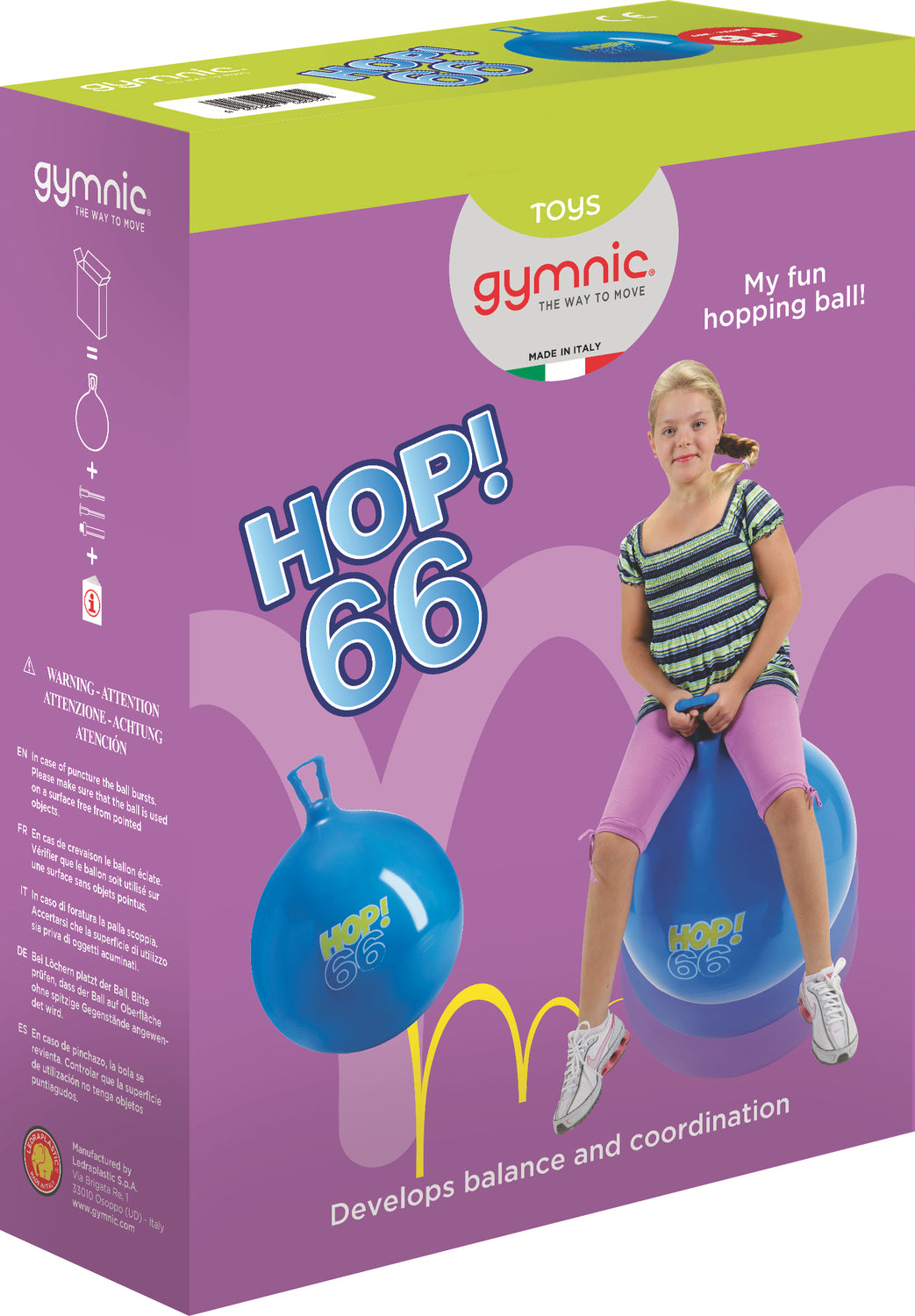 Hop Ball (66, Blue)