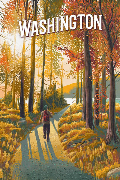 LP Magnets: Walk in the Woods WA