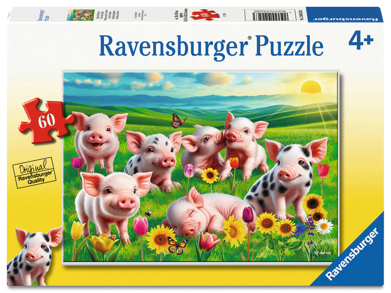 60pc Precious Piglets-