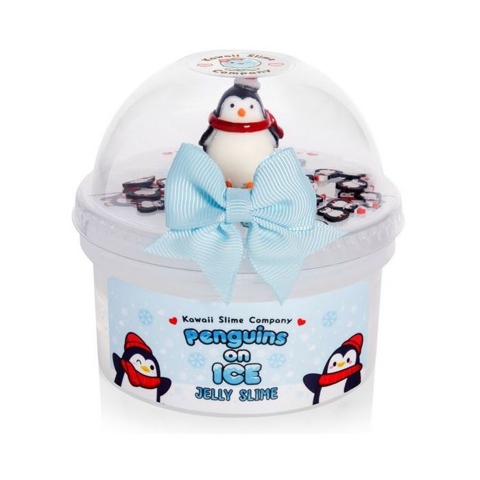 Kawaii Slime: Penguins on Ice