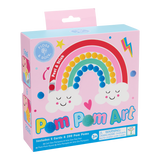 Pom Pom Art: Rainbow Fairy
