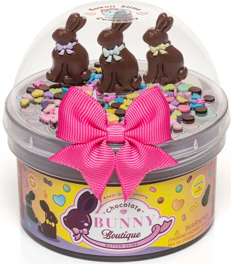 Chocolate Bunny Boutique Butter Signature Dome