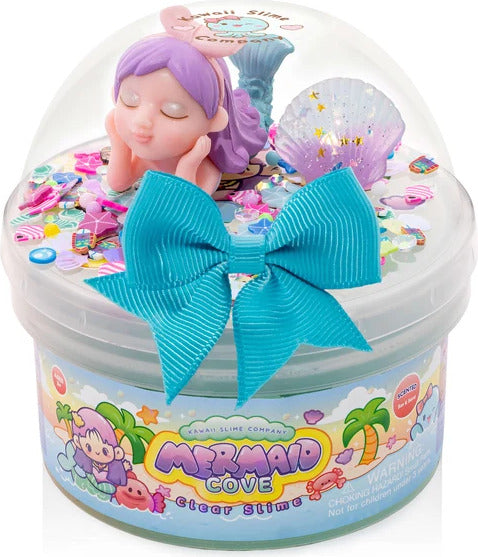 Mermaid Cove Clear Slime