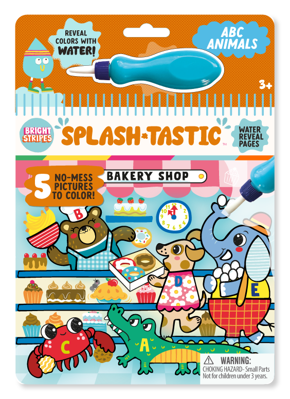 Splash-Tastic: Animals