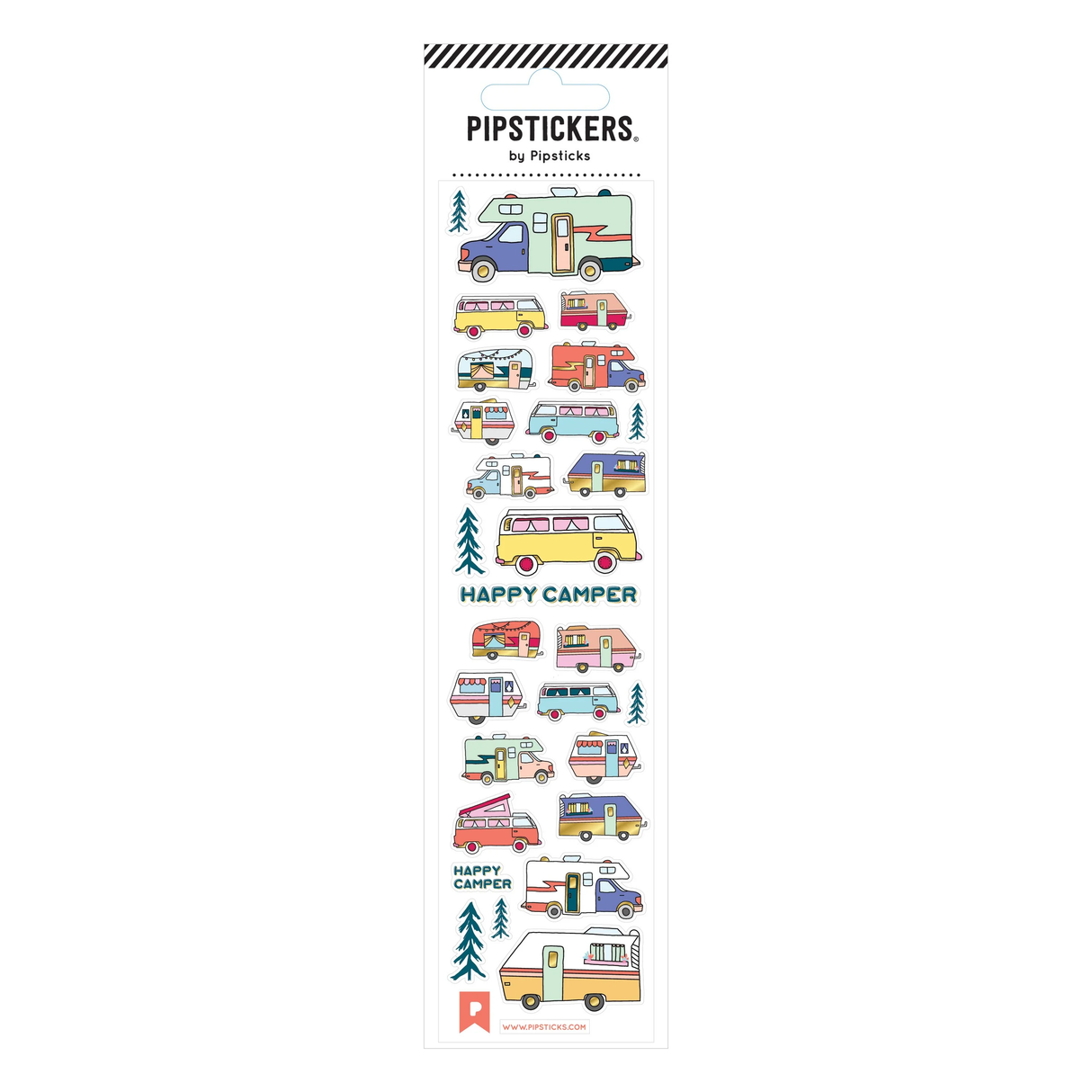 Pipsticks: Happy Camper