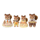 CC: Walnut Squirrel Family
