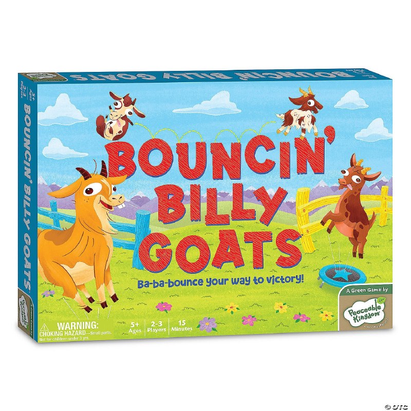 Bouncin' Billy Goats Game