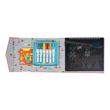 Chalk Board Sketchbook: Construction