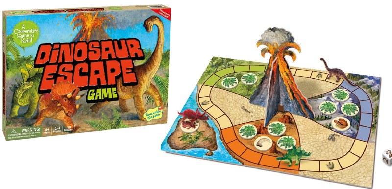 Dinosaur Escape Game