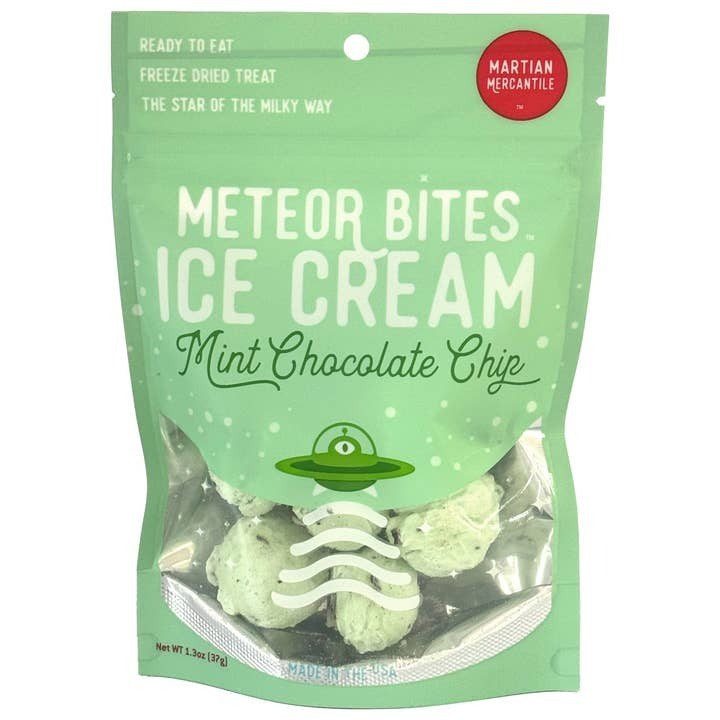 Meteor Bites: Mint Chocolate Chip