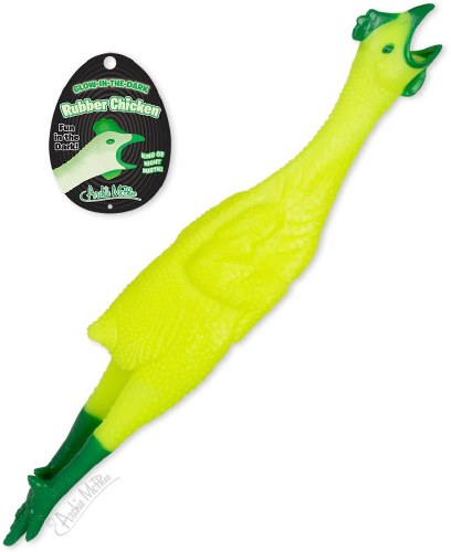 Glow Rubber Chicken-