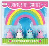 Unique Unicorns Scented Unicorn Eraser