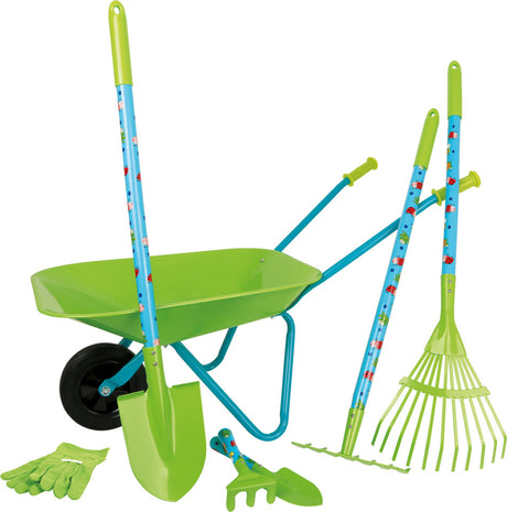 Large Garden Set with Wheelbarrow