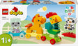 LEGO DUPLO My First Animal Train Learning Toy