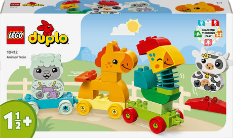 LEGO DUPLO My First Animal Train Learning Toy