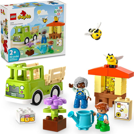 LEGO® DUPLO® Caring for Bees & Beehives