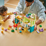 LEGO DUPLO Town: 3 in 1 Modern Family House with Figures