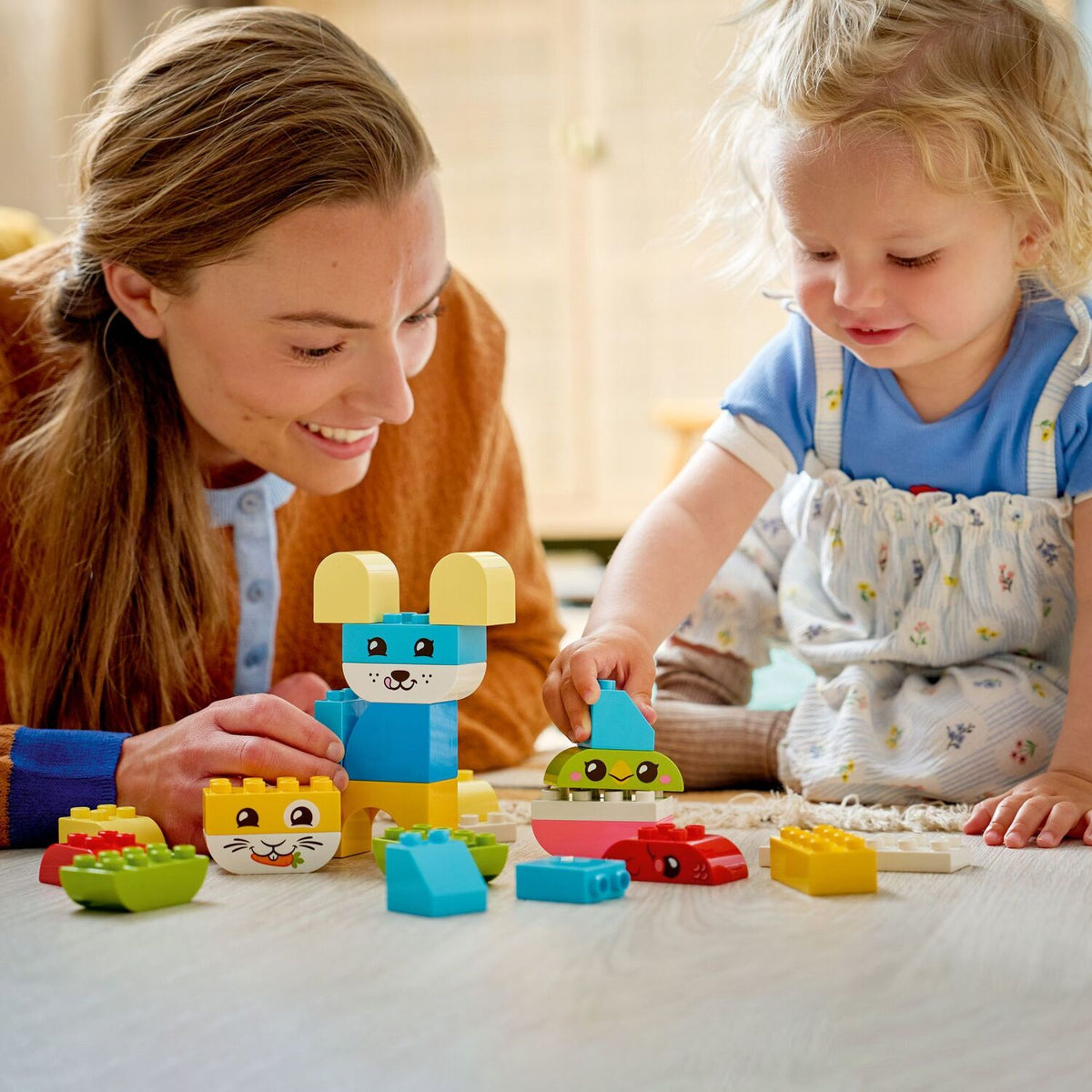 LEGO DUPLO My First: 3 in 1 Creative Cute Pets