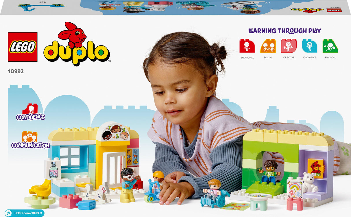 LEGO® DUPLO® Life At The Day Nursery Toddler Set