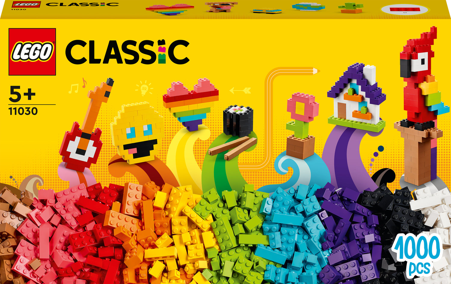 Classic: Lots of Bricks – Calico Toy Shoppe - Main Image