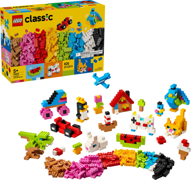 LEGO® Classic Creative Colorful Bricks