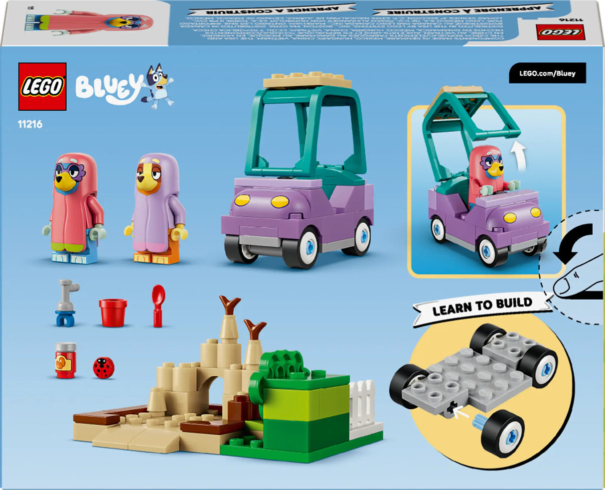 LEGO® Bluey Grannies with Bingo and Bluey