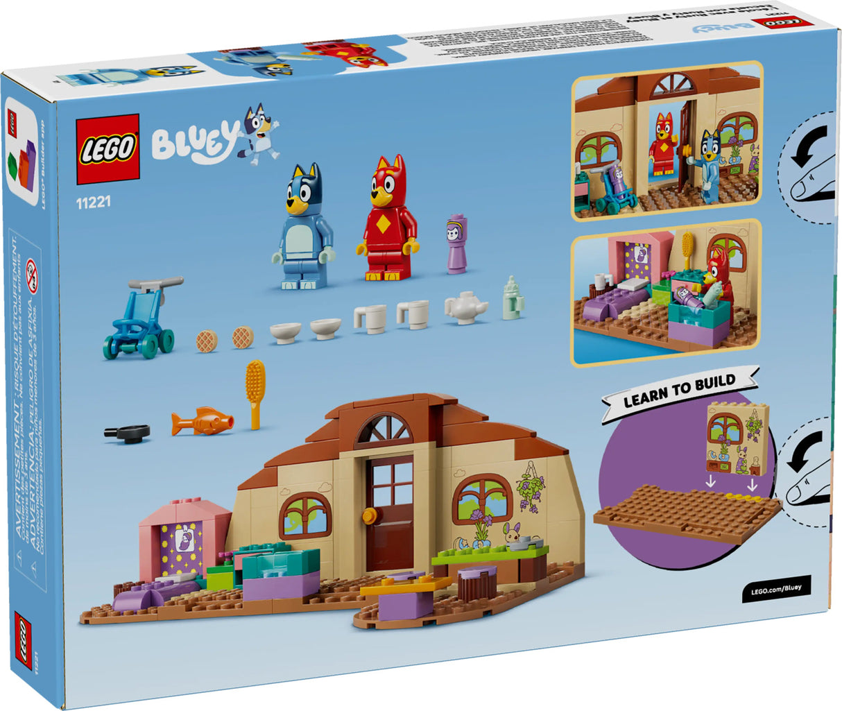 LEGO® Bluey School with Rusty and Bluey