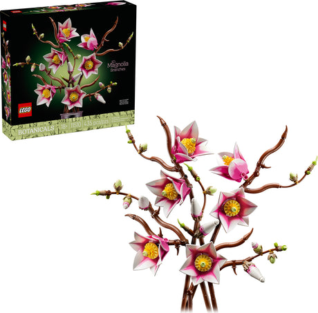 LEGO Botanicals: Magnolia Branches