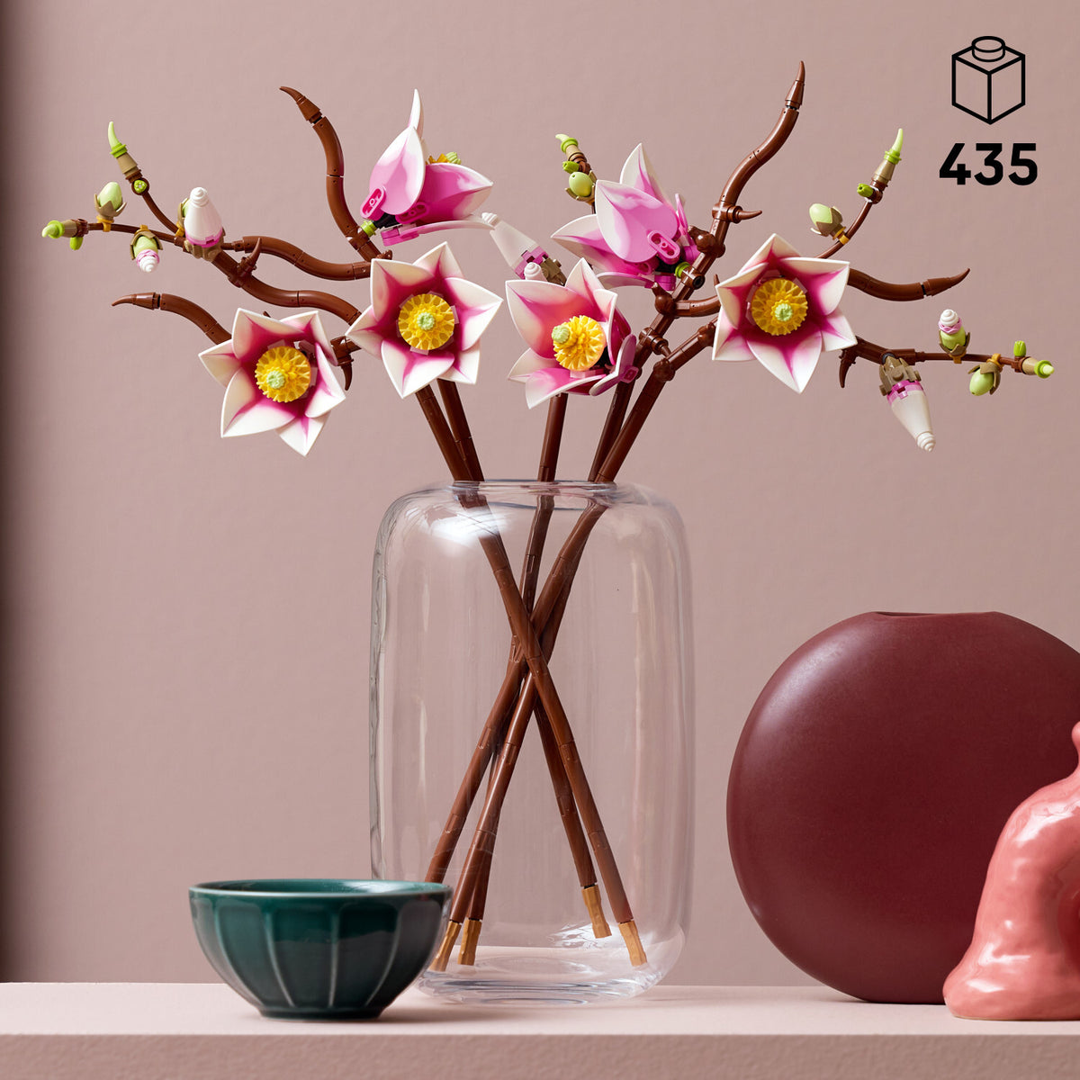 LEGO Botanicals: Magnolia Branches