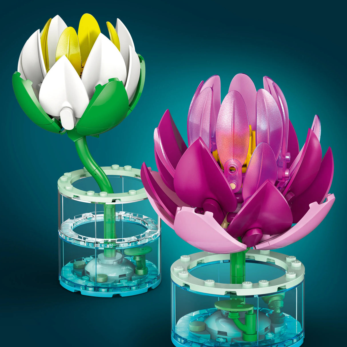 LEGO® Botanicals Water Lilies