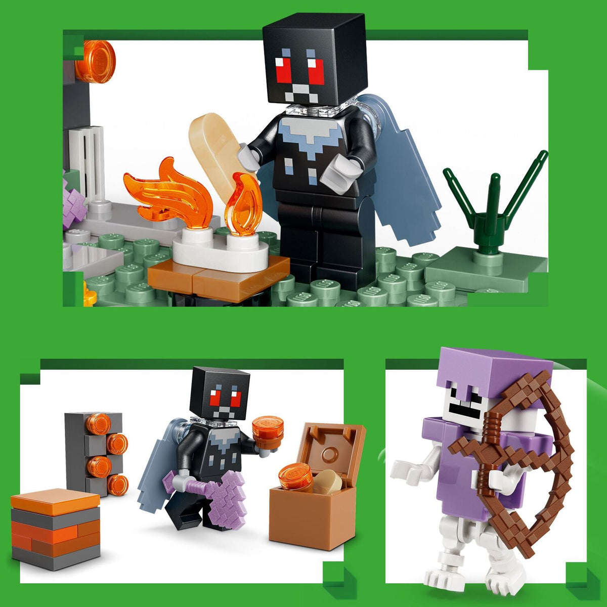 LEGO Minecraft: The Pale Garden