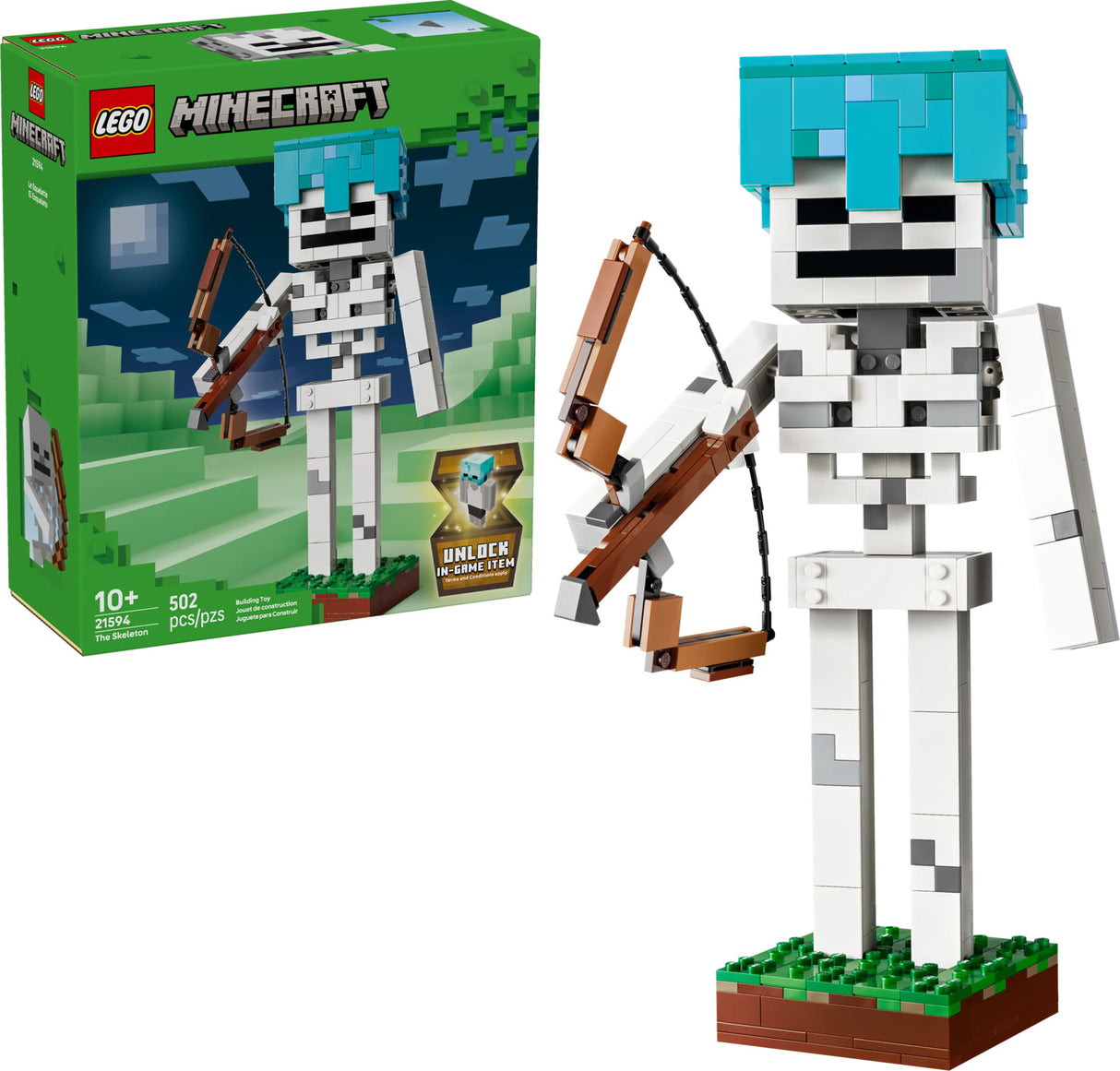 LEGO® Minecraft® The Skeleton