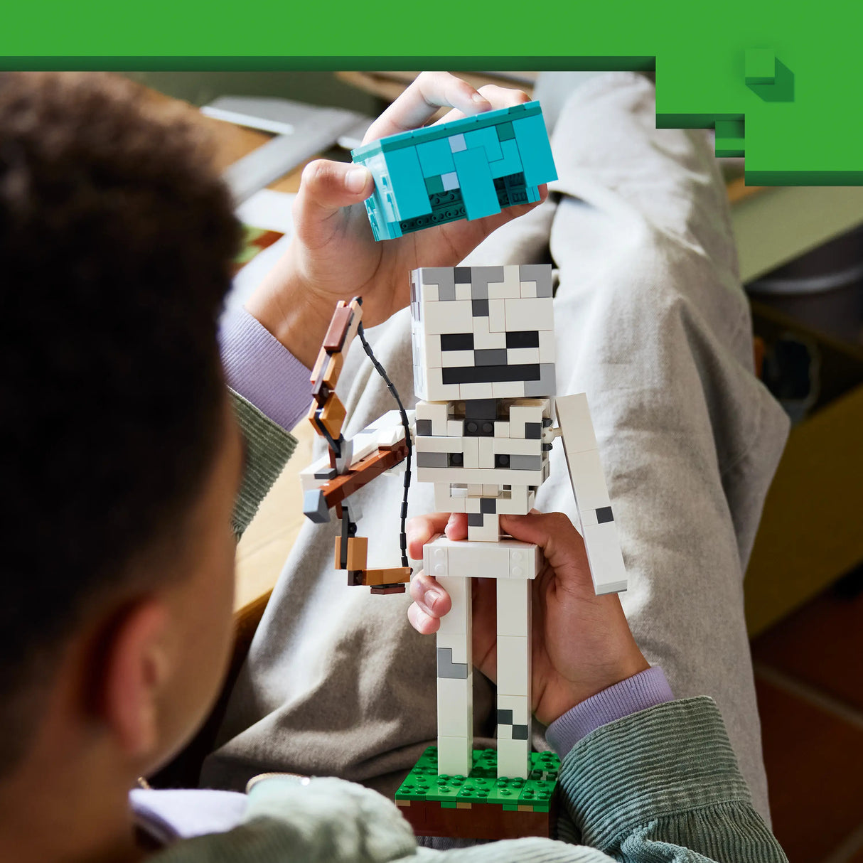 LEGO® Minecraft® The Skeleton
